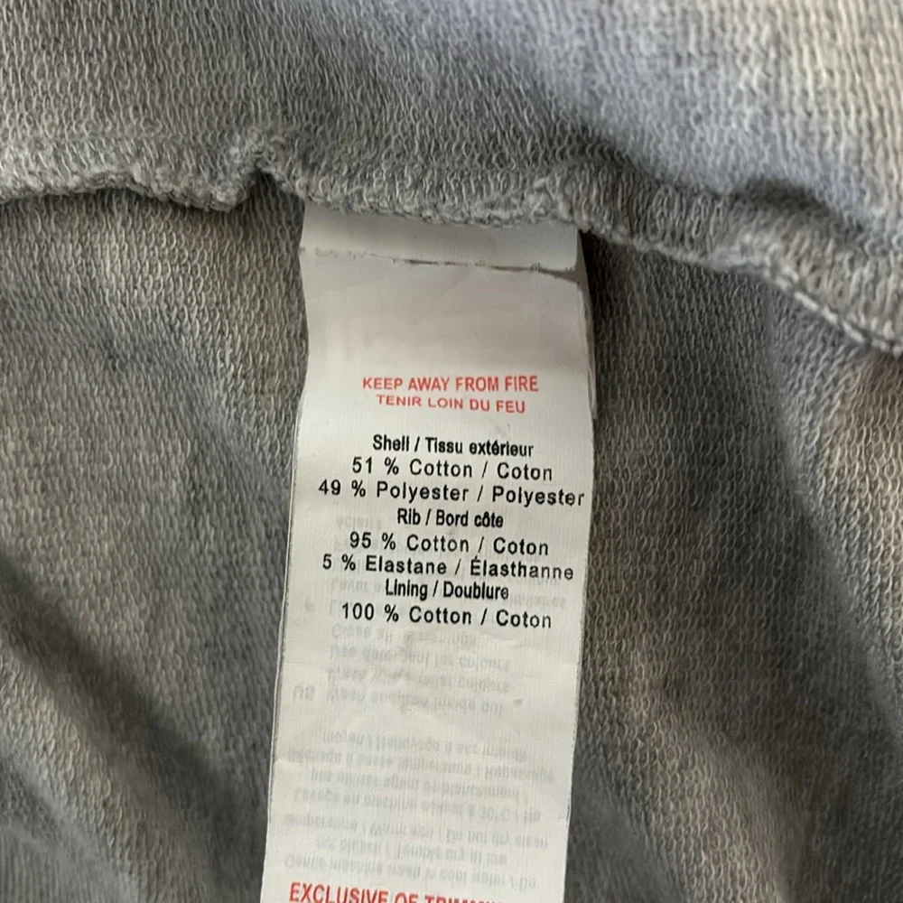 PUMA gray and white zip up in women’s small - Picture 10 of 10